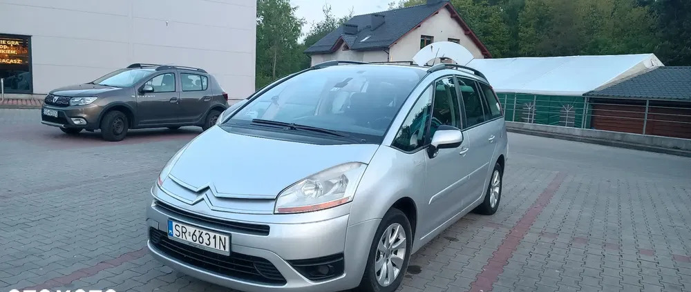 citroen c4 picasso śląskie Citroen C4 Picasso cena 10000 przebieg: 365000, rok produkcji 2009 z Rybnik